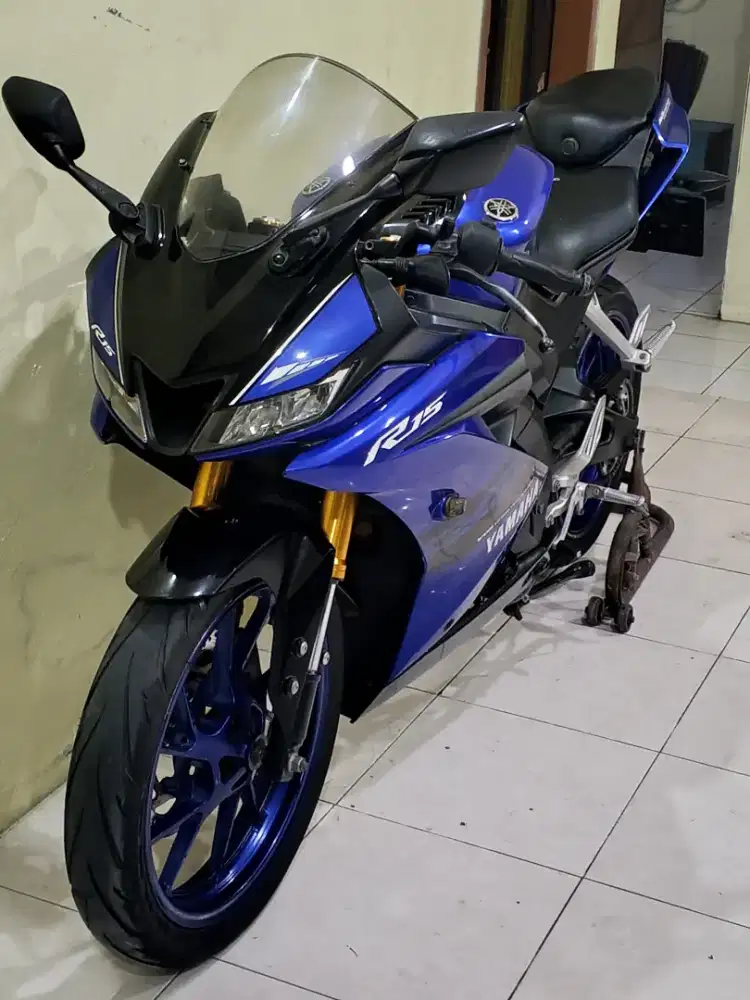 YAMAHA R15 V3 USD GOLD 2018 PAJAK HIDUP PANJANG DESEMBER 2026