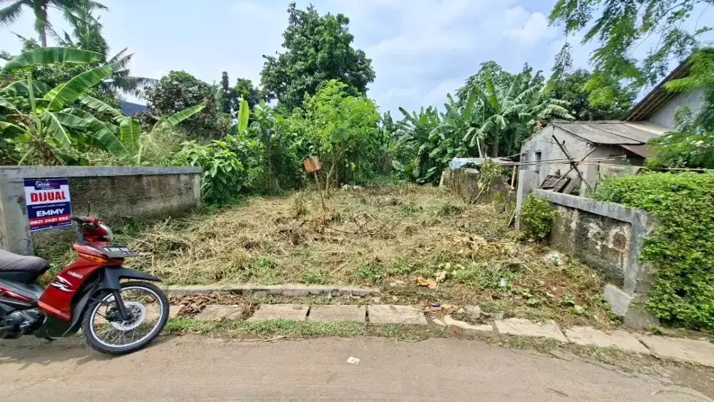 Tanah Strategis Dijual
