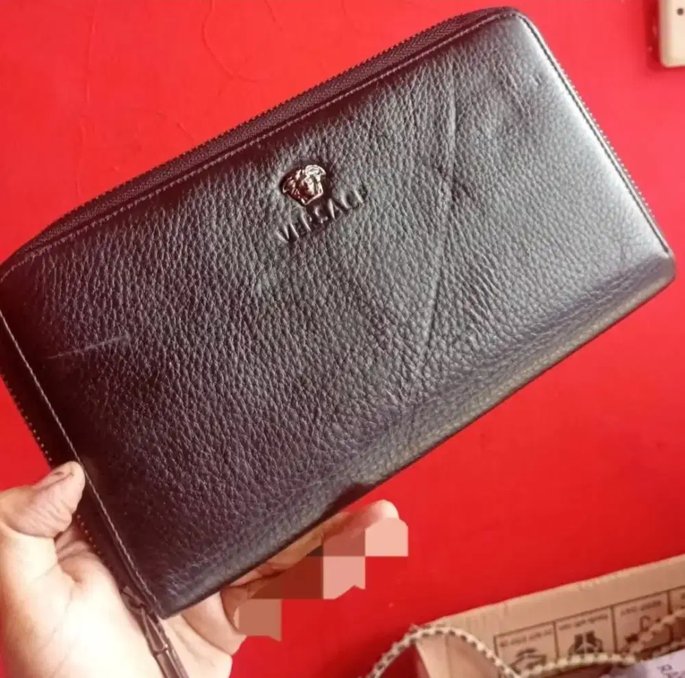 Dompet kulit panjang