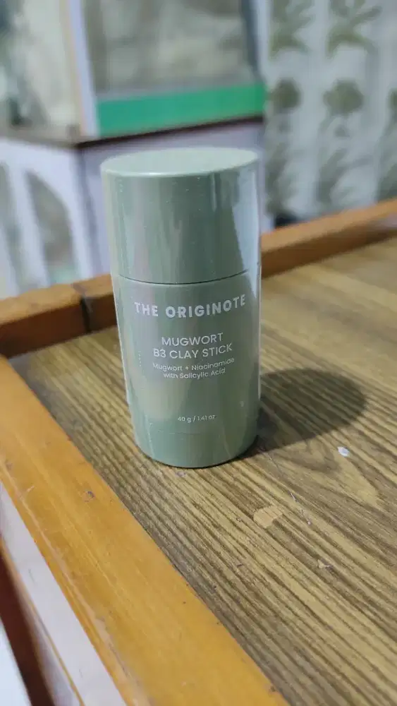 The Originote Mugwort B3 Clay Stick Mask