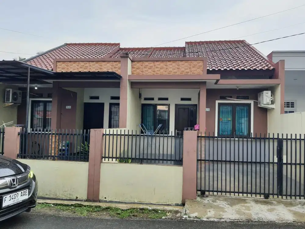 Disewakan Rumah Dalam Cluster Cilendek Barat Bogor