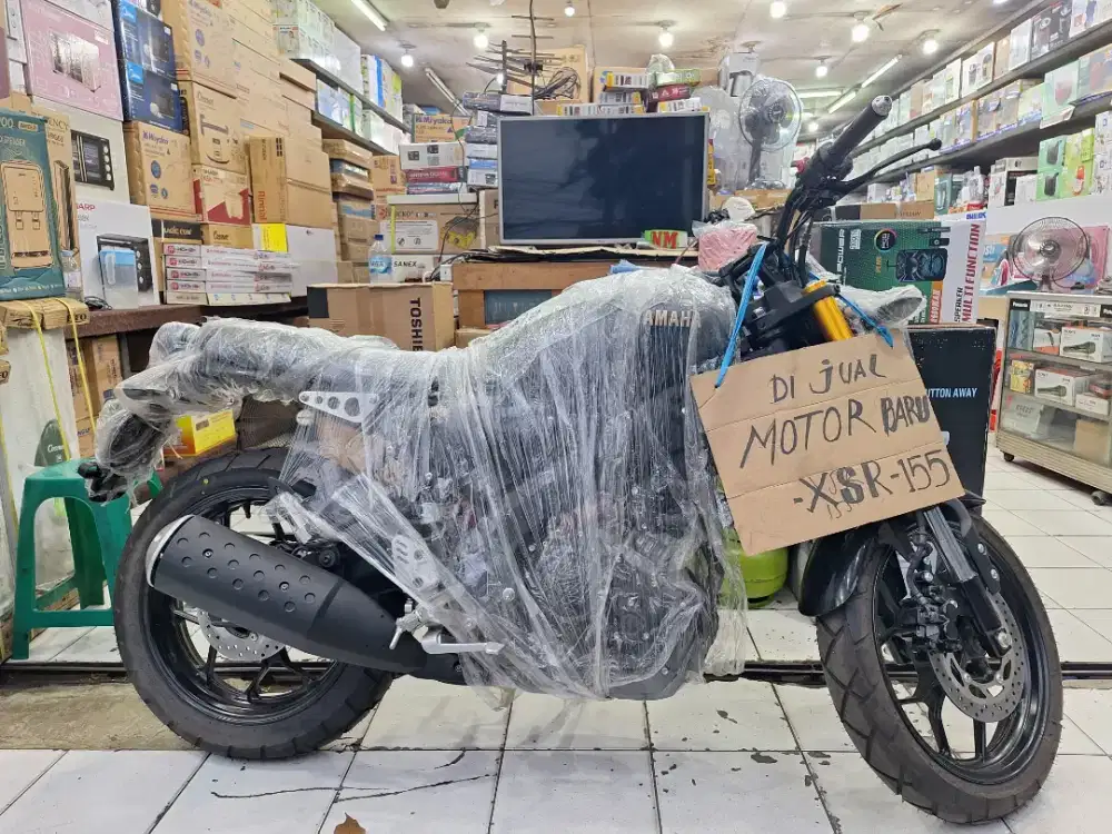 Jual Motor Yamaha XSR155 mulus.