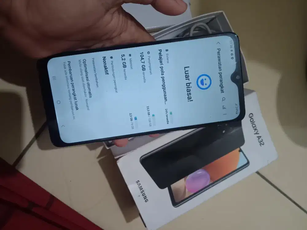 SAMSUNG A32 RAM 8/128 GB
