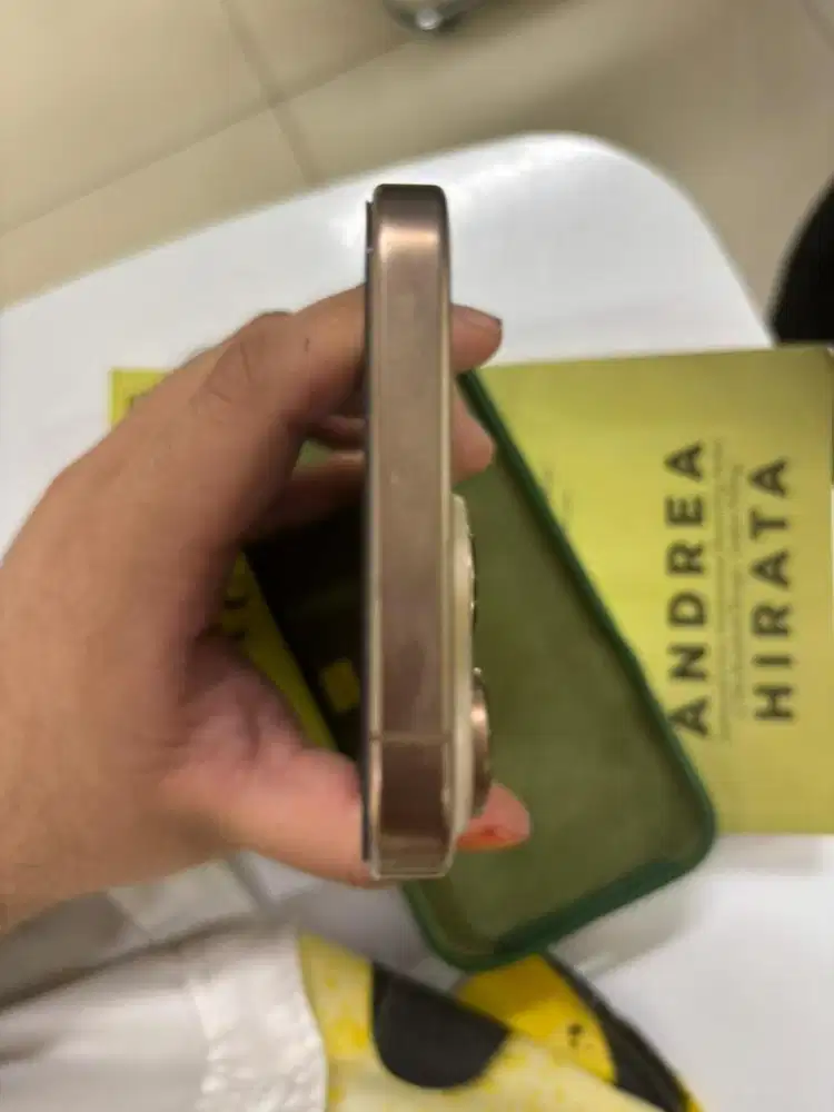 IPHONE 16 promax gold 256 gb inter