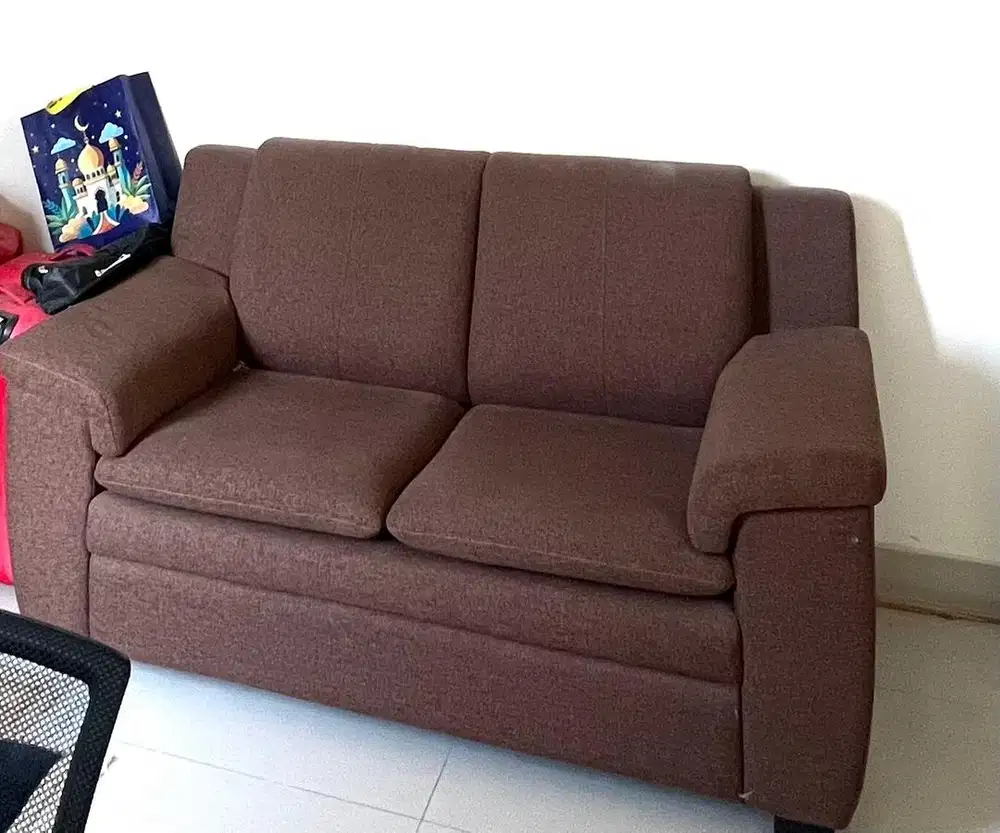 Sofa 2 seat fabelio
