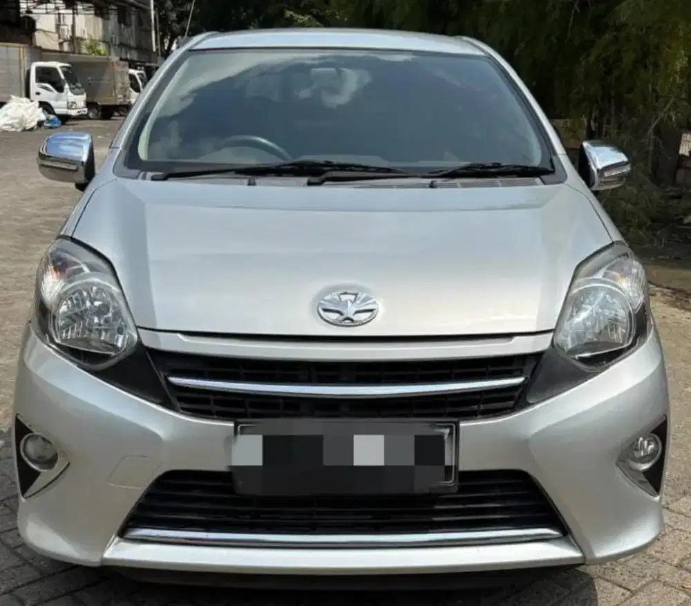 Toyota Agya G Matic 2017 Silver