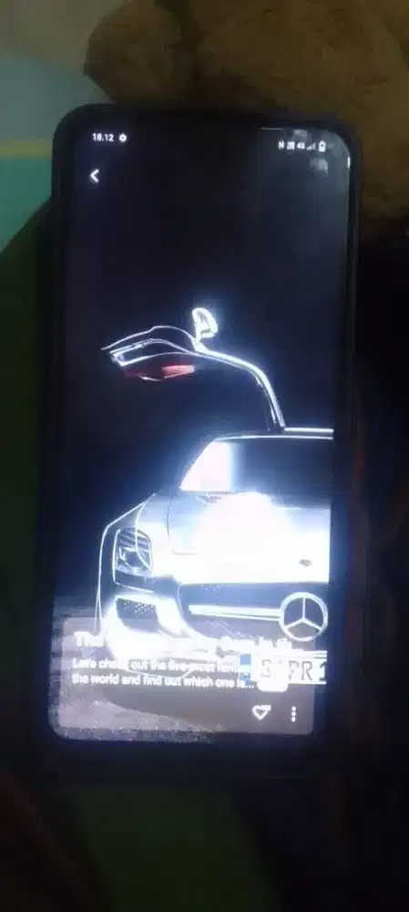 Vivo Y53S NFC versi android 13 ram 8+4/128