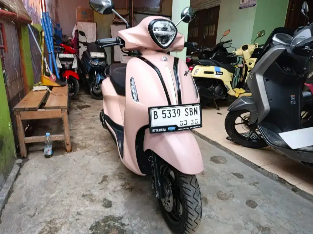 KM 5RB YAMAHA GRAND FILANO 2025 HRG PAS BLN 3 BS TT 2024 DI CILEDUG