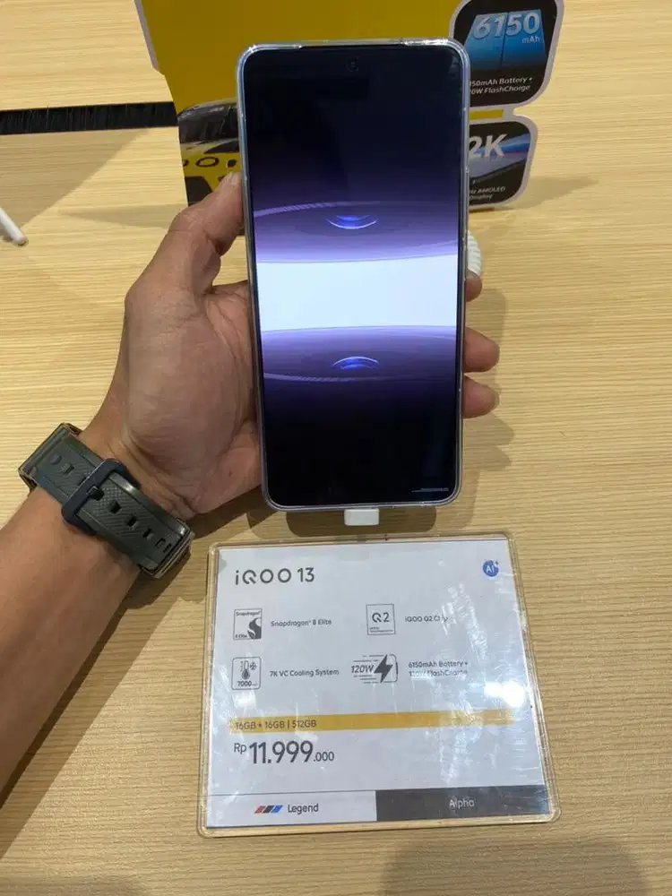 IQOO 13 cicilan mulai 800ribuan syarat hanya KTP