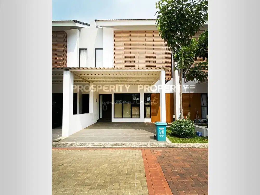 Rumah Baru di Cluster Northbend by Metland Cyber Puri Bangunan 2 Lantai Strategis di Perbatasan Jakarta Barat dan Tangerang 1 menit ke Pintu Tol