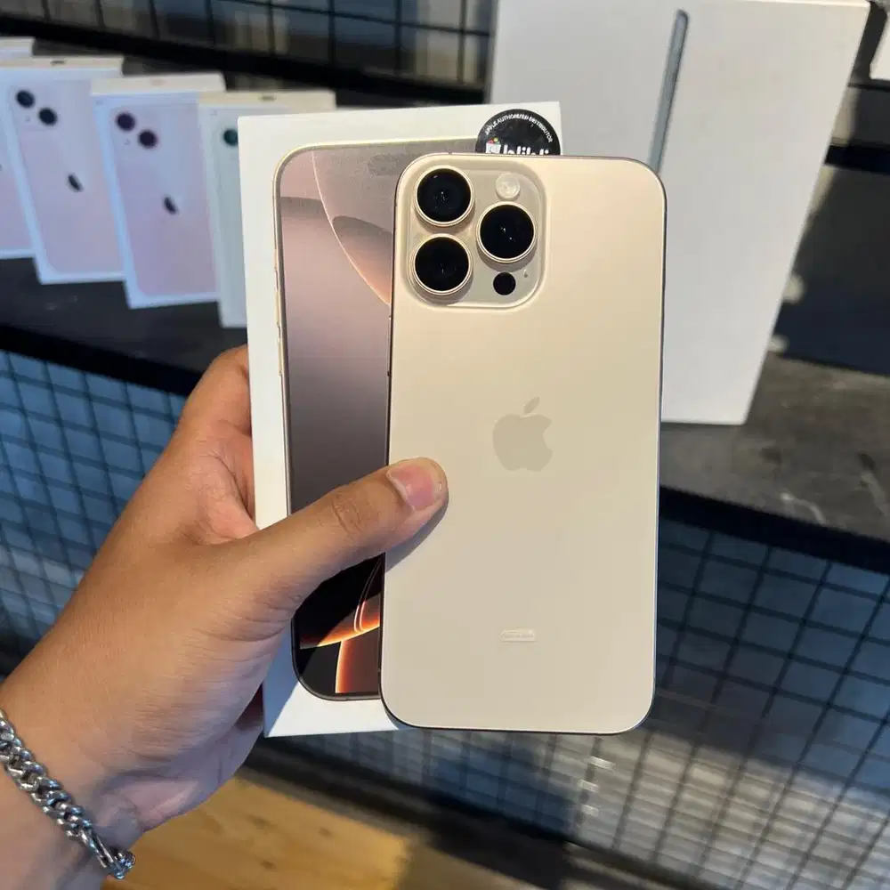 iPhone 16 Promax 256 GB Resmi iBox