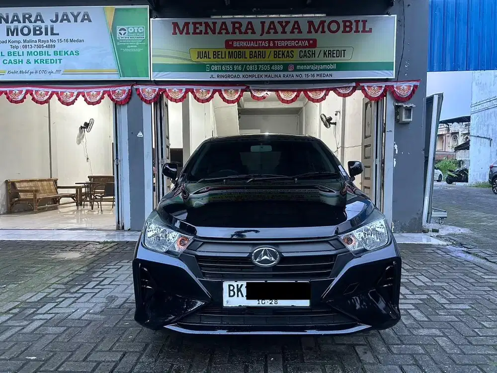Daihatsu Ayla 1.0 M Manual 2023