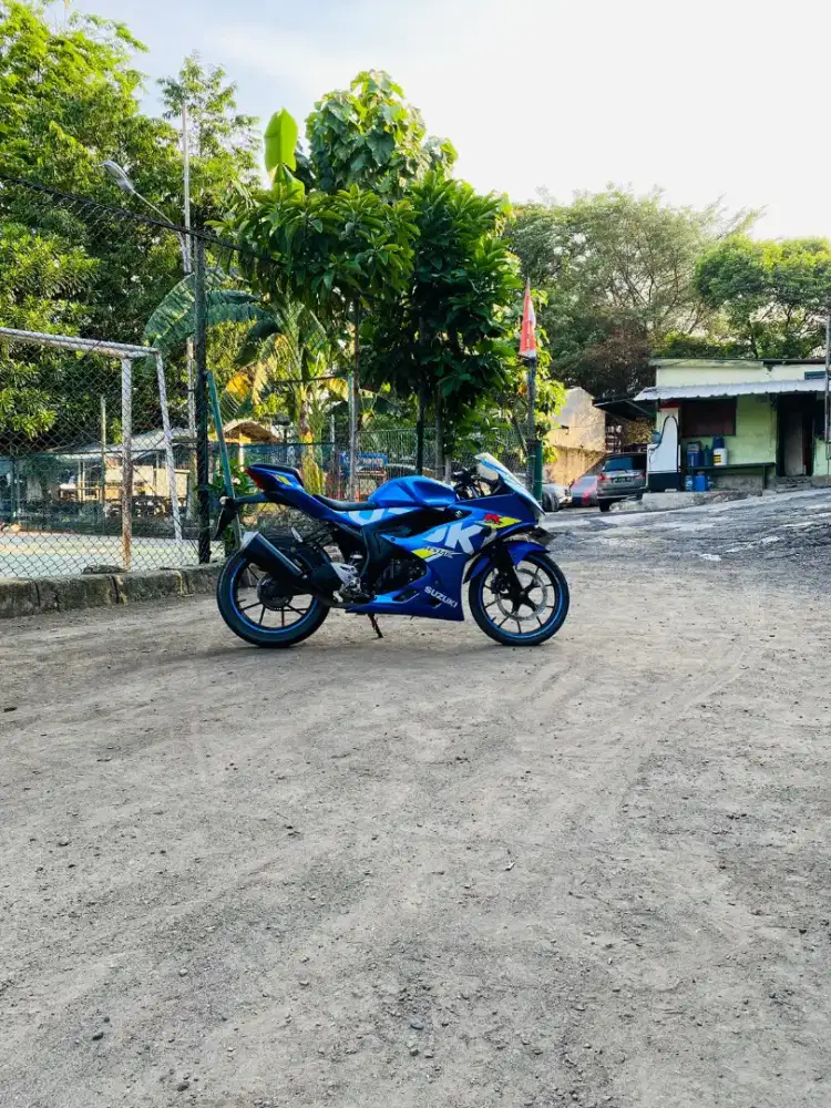 Suzuki GSX R 150cc Keylles Fi Tahun 2018