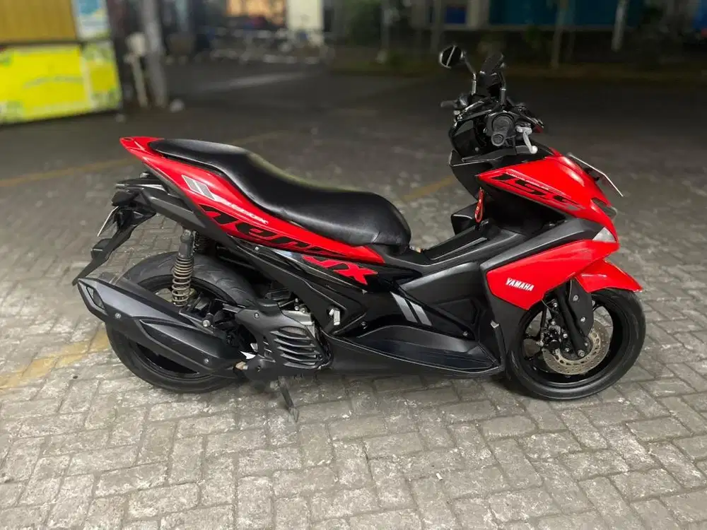 Aerox VVA 2019 merah