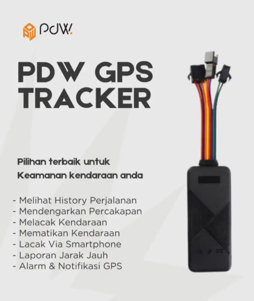 GPS TRACKER melacak kendaraan