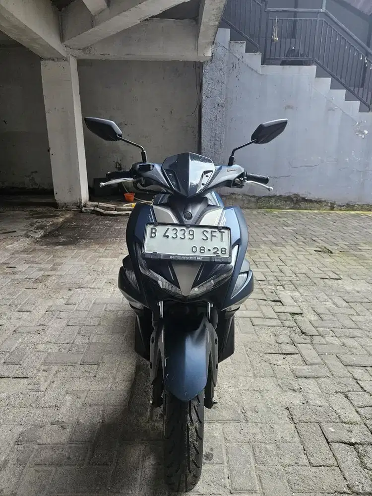 Jual Aerox NIK 2018 kondisi mulus