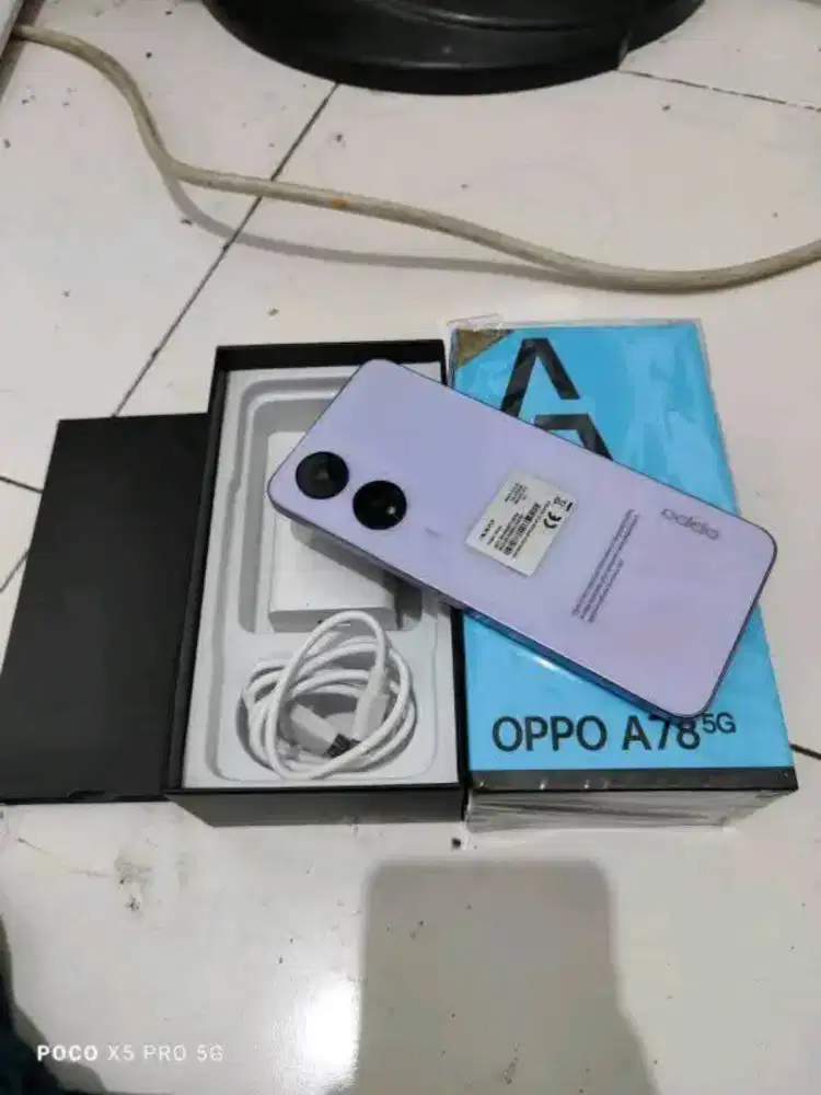 Oppo A78 5g 8/256