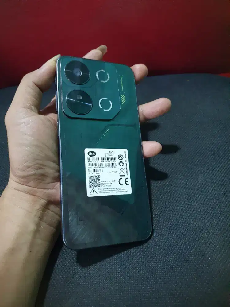 Itel P65 8+4/128