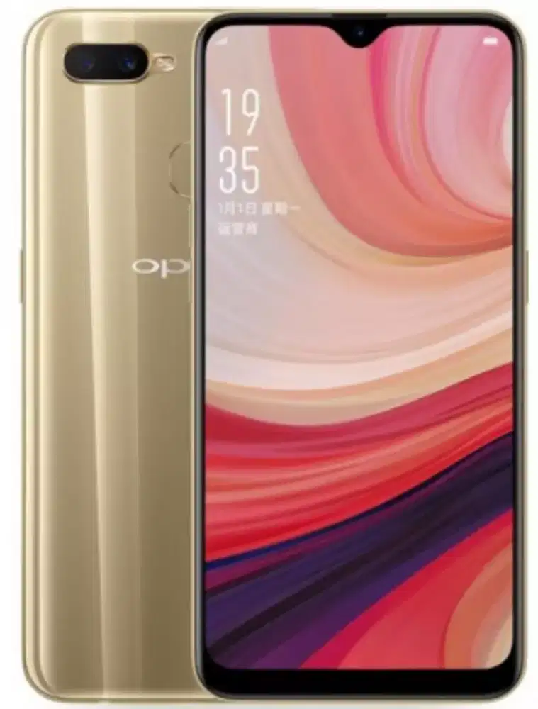 OPPO A7 DAZZLING GOLD 4/64