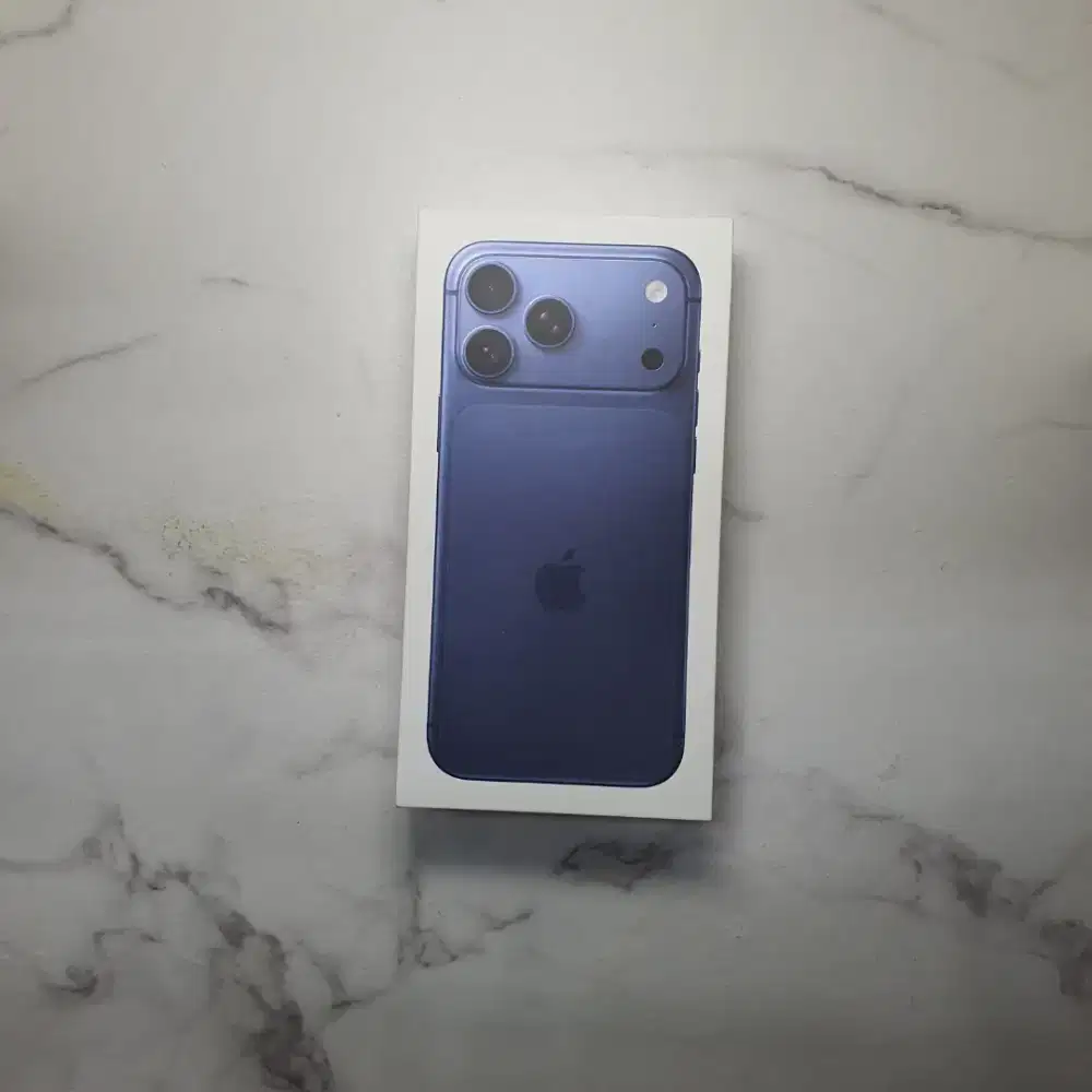iPhone 17 Pro Max 256 Deep Blue New BNIB IBOX