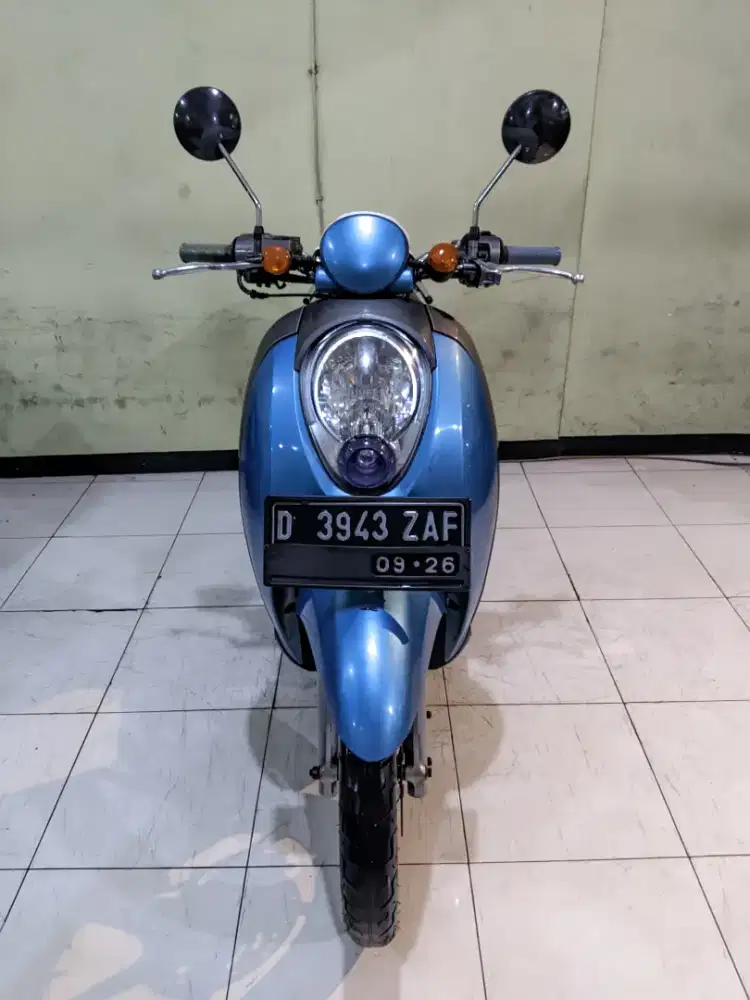 Scoopy 2011 ss lengkap