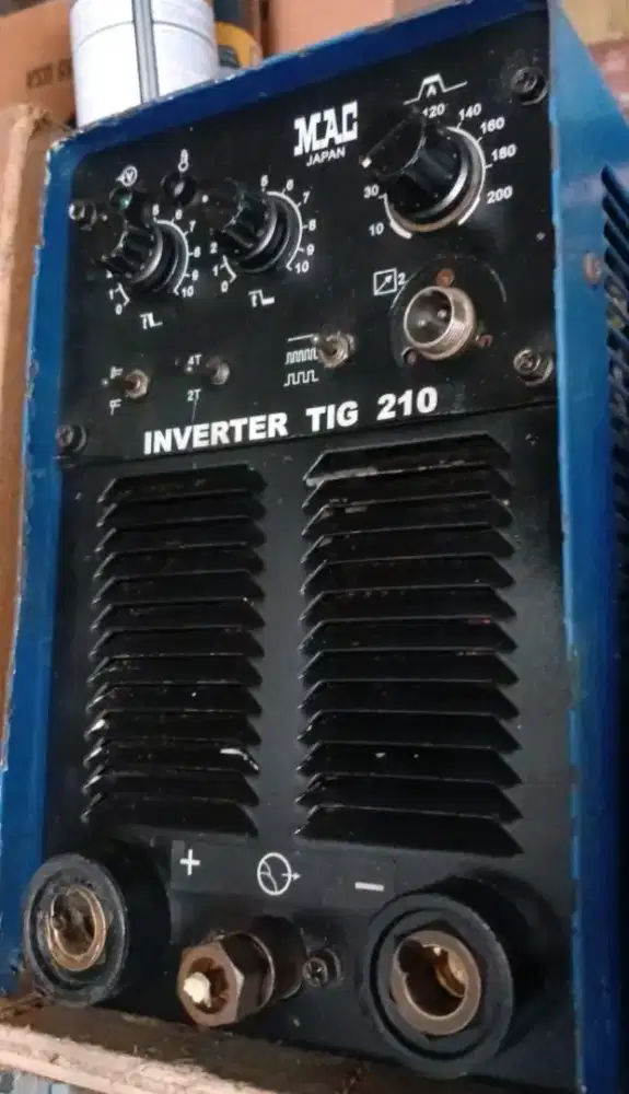 Mesin Las TIG 210 MAC Japan