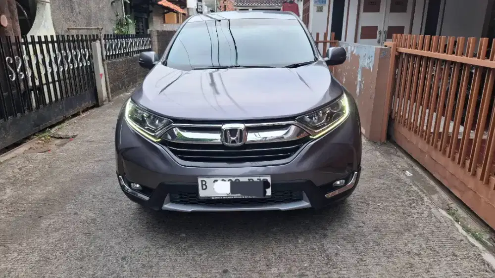 Crv 1.5 turbo 2020/2021 km 78rb pajak 04 tahun depan.