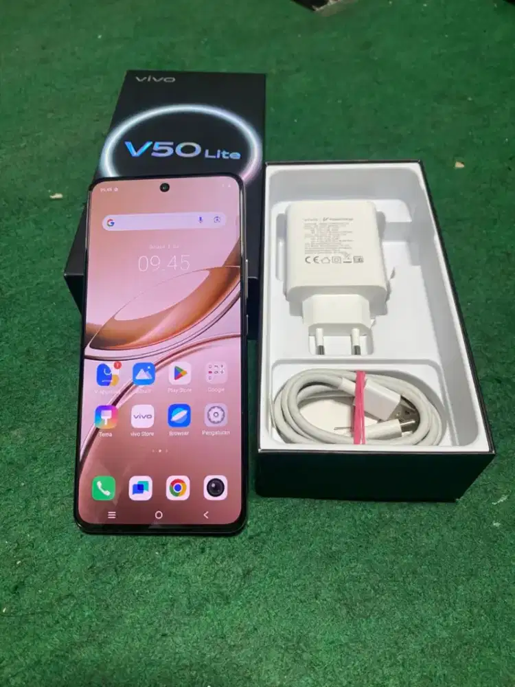 Dijual, vivo v50 lite 8g+256g