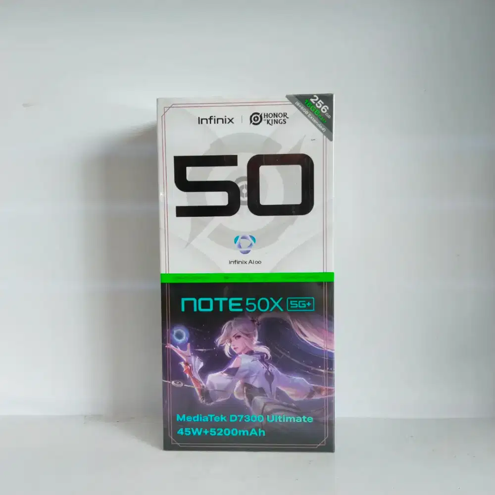 infinix note 50x 5G+ 8/256