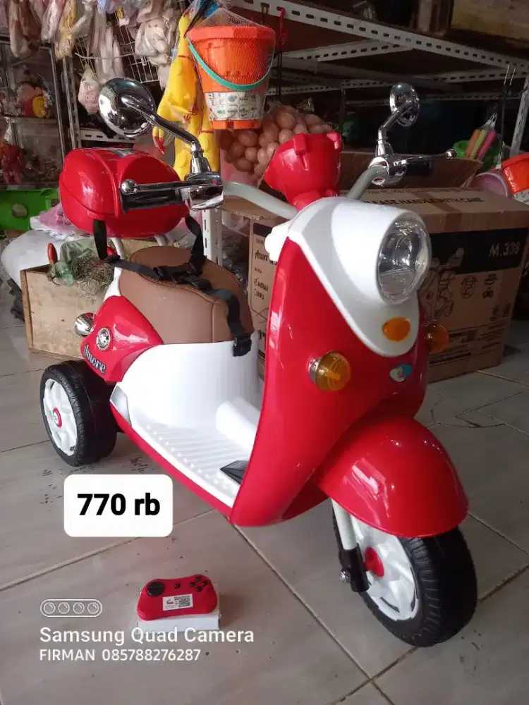 Ready ya motor aki anak