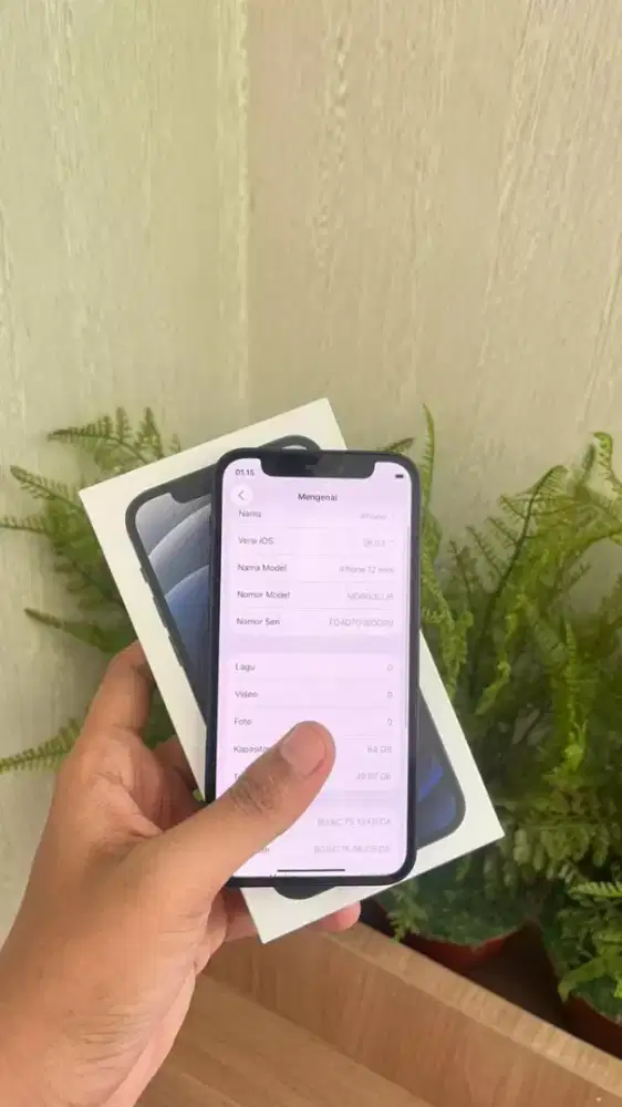IPHONE 12 MINI 64 GB INTER