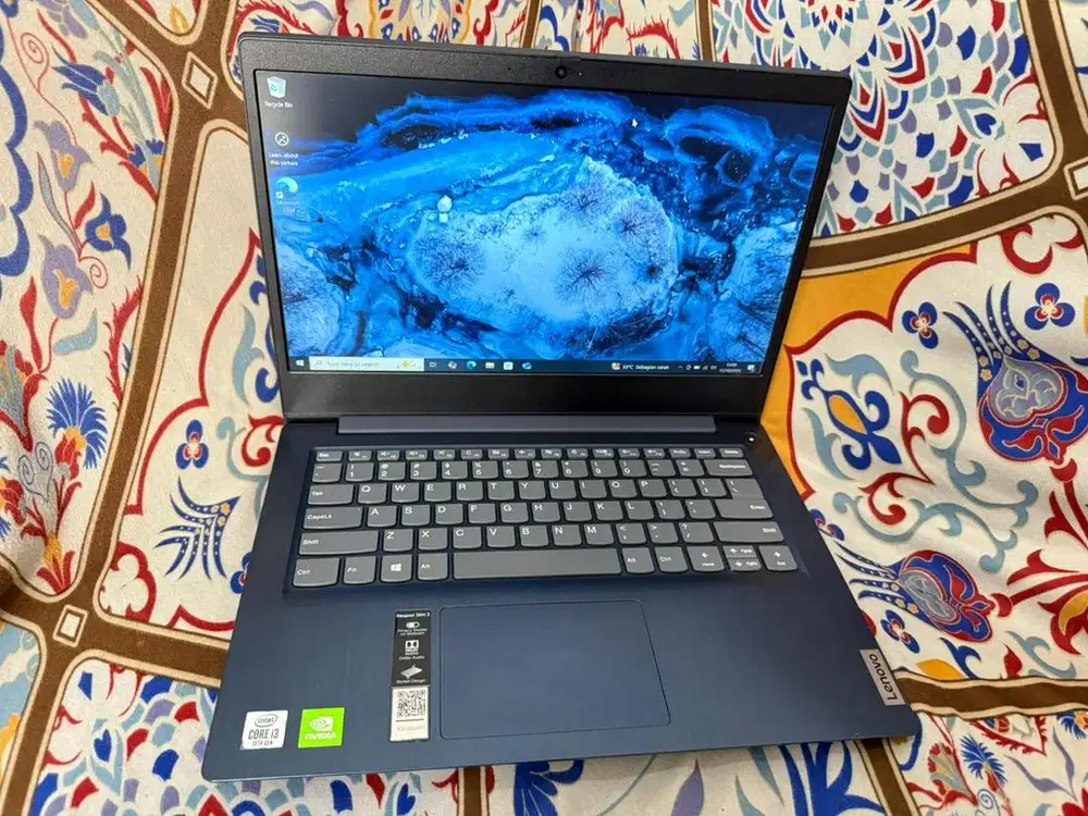 Laptop Gaming Lenovo Slim 3 Core i3 Gen 10 VGA Nvidia