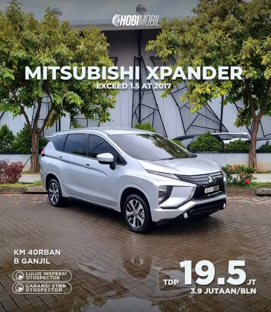 Xpander Exceed 1.5 AT Thn 2017