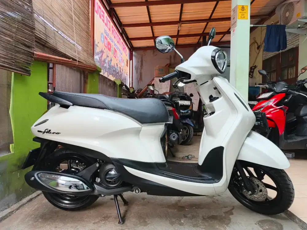 BLN 7 YAMAHA GRAND FILANO NEO 2025 HRG PAS LOW KM DI CILEDUG TT 2024
