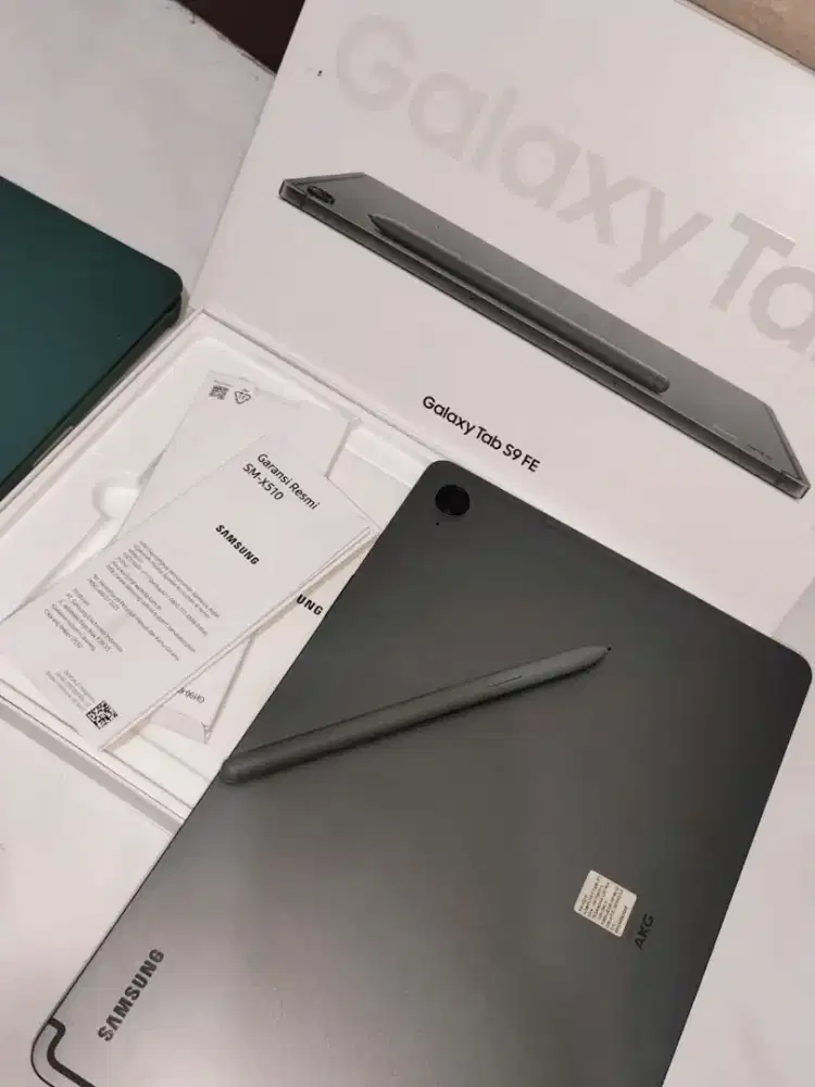 samsung tab s9 fe like new pemakaian pribadi