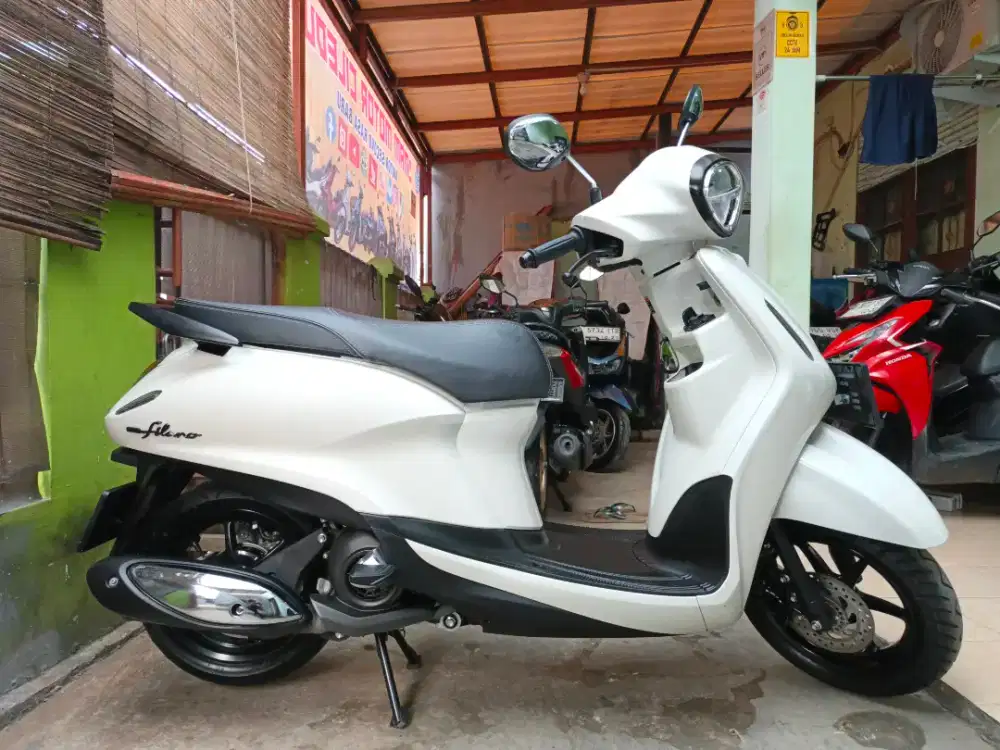 BLN 7 YAMAHA GRAND FILANO 2025 KM LOW DI CILEDUG HRGA PAS BS TT 2024