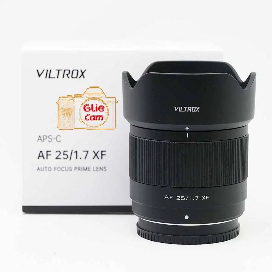 Viltrox AF 25mm f1.7 XF Fujifilm X Mount