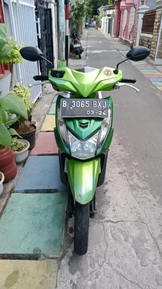 beat cw fi 2014 mulus bagus mesin sehat