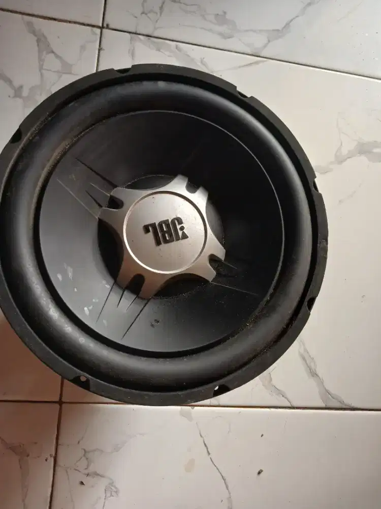 Jual safwofer JBL 12in dabel coil dabel mahnit