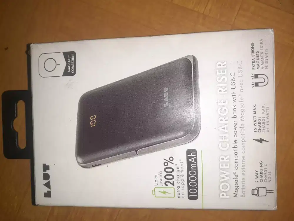 Power charge riser