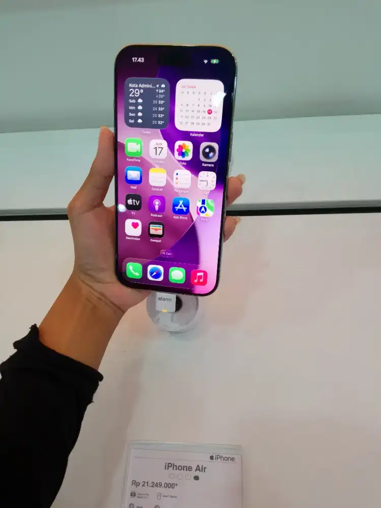 SEGAMPANG ITU CICILAN IPHONE AIR PROMO 0% DAN FREE 1-2X ANSURAN