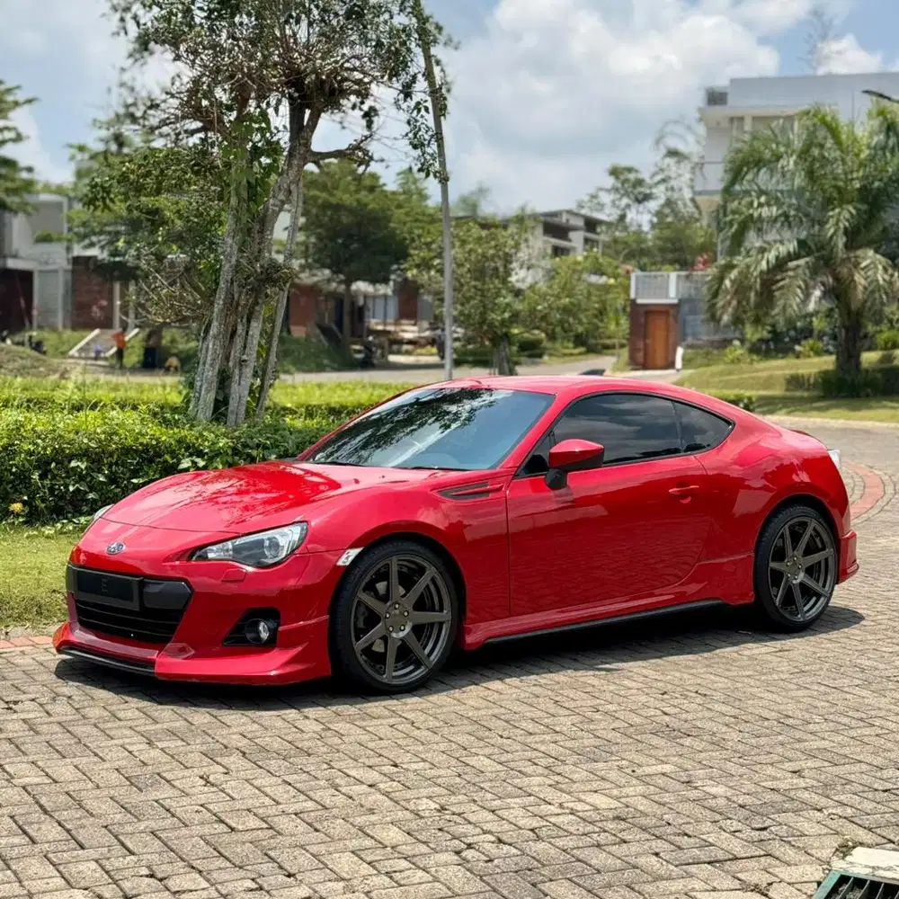 Subaru BRZ 2014 AT Mulus no Minus