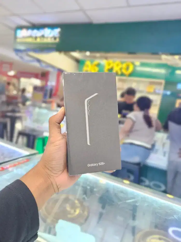SAMSUNG S25 PLUS NEW SEGEL