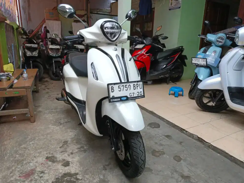BLN 7 YAMAHA GRAND FILANO NEO 2025 KM 3RB DI CILEDUG TT 2024 HARGA PAS
