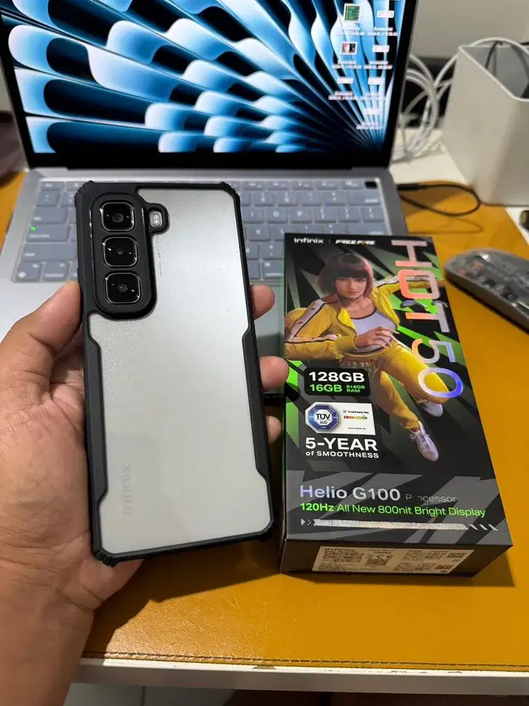 Infinix hot 50 perfect like new no minus pemakaian apik