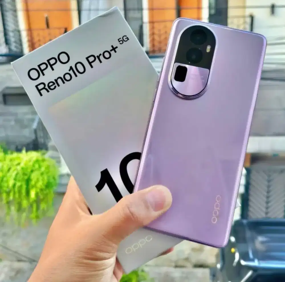 Oppo Reno 10 Pro Plus 5G RAM 12/256 Kamera Periskop 120x Zoom BH 96%
