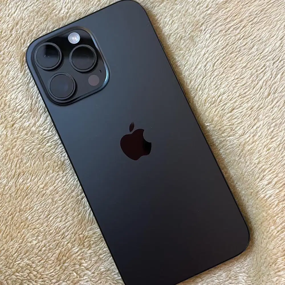 Dijual iphone 16 pro ex ibox 128 GB mulus like new