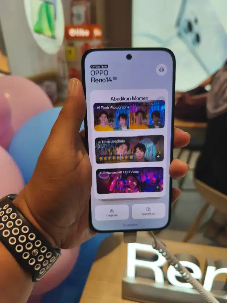 Oppo reno 14 || bisa pake cicilan 0% free2x