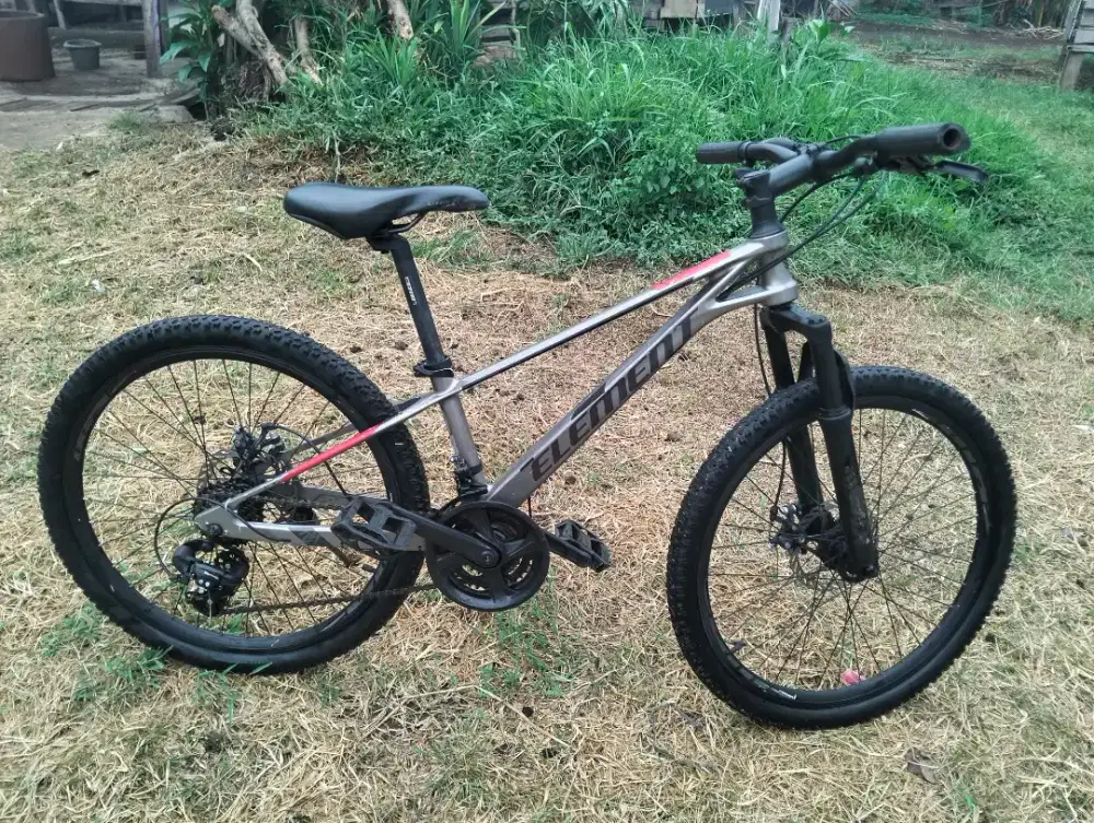 Jual mtb element alumix UK 24 in prame alloy