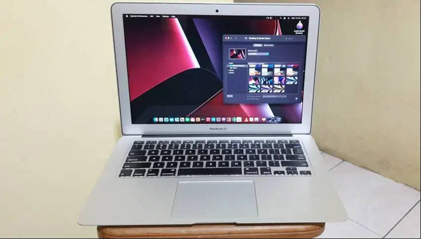 MacBook Air 2017 RAM 8GB SSD 128GB Core i5 Normal Nominus Harga Pass